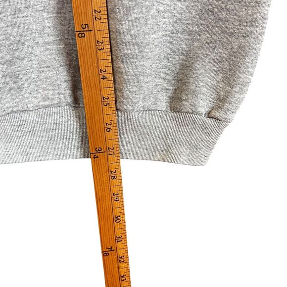 Vtg 80’s 1986 Original Les Miserables Broadway Mens XL Sweatshirt FOTL Gray - Picture 9 of 11